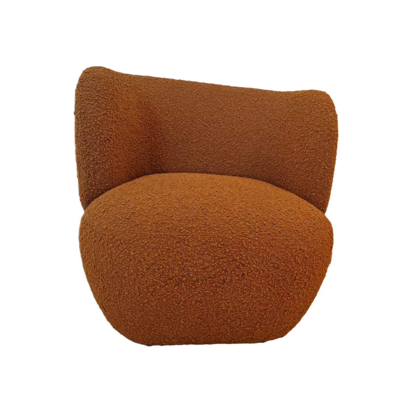 Phoebe Chair, Mustard Boucle