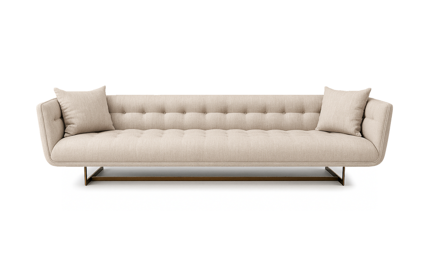 Seville 4 Seat Sofa, Sand