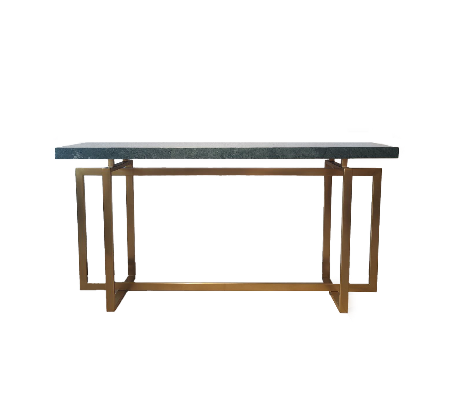 Jacqueline Console, Green Marble