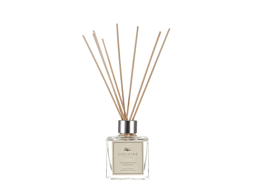 Vietnamese Rose & Delentii Reed Diffuser