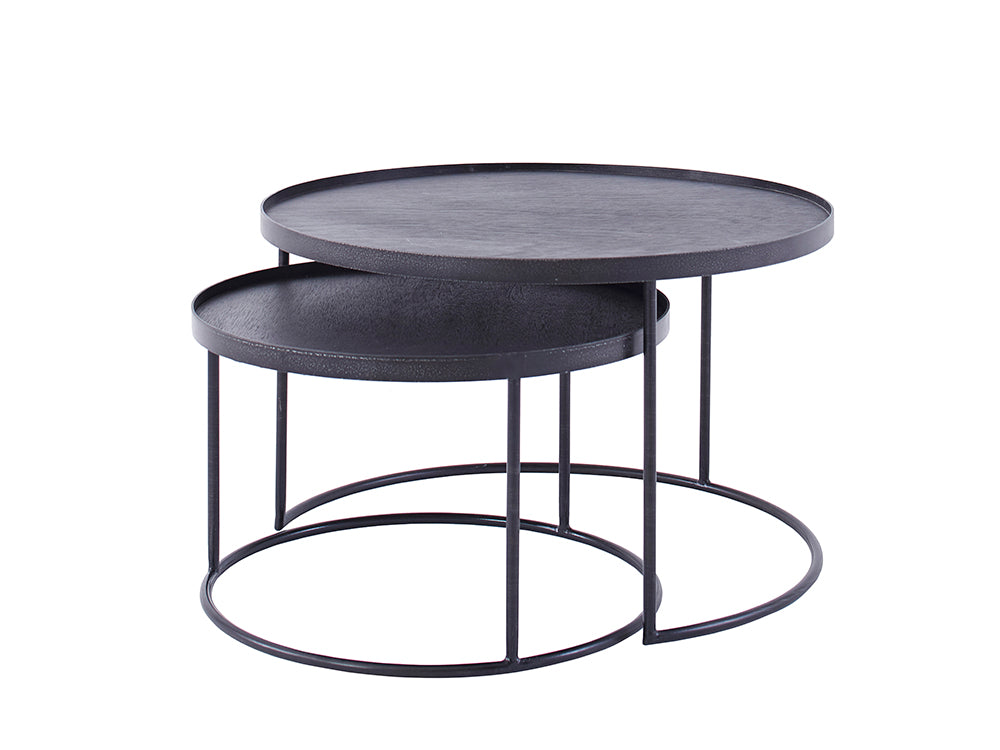 Nesting Tray Side Table Set