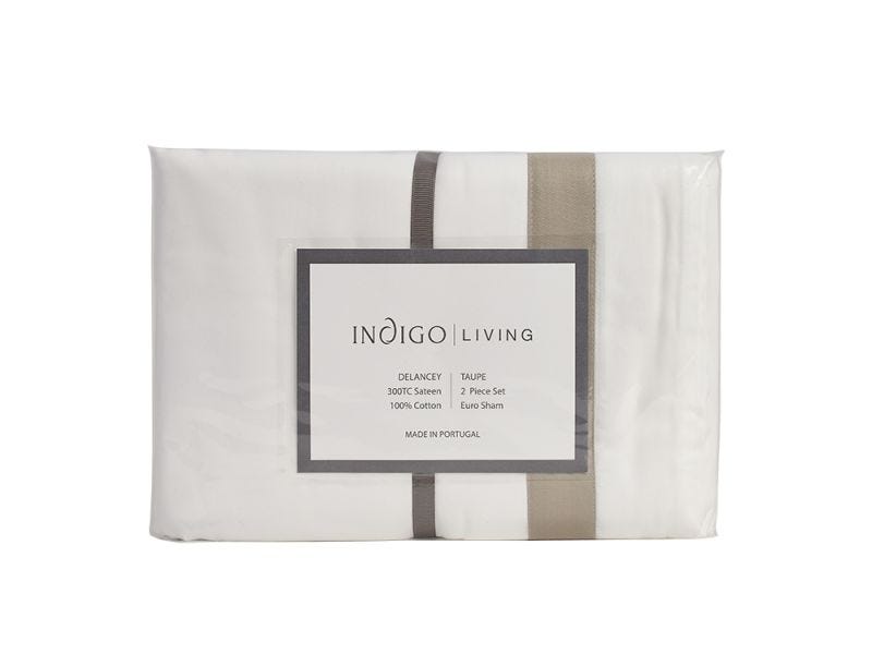 Delancey Euro Sham Set of 2