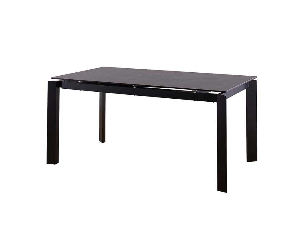 Mira Extending Table, Black
