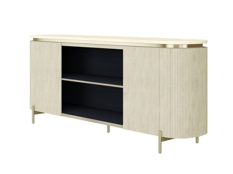 Lexi Concrete Sideboard