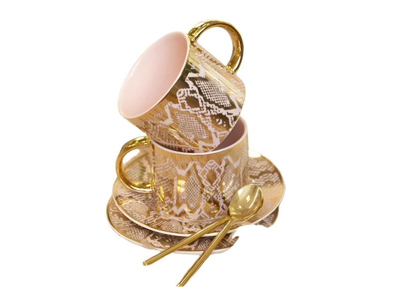 Safari Snakeskin, Teacup & Saucer