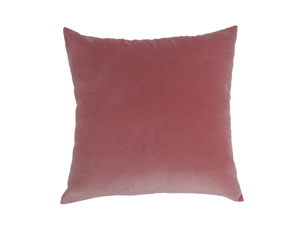 Plum Velvet Cushion Cover, 50x50cm