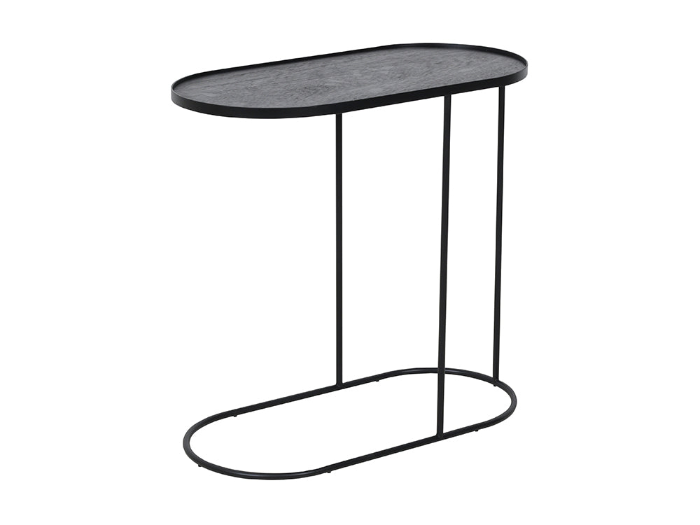 Oblong Tray Side Table