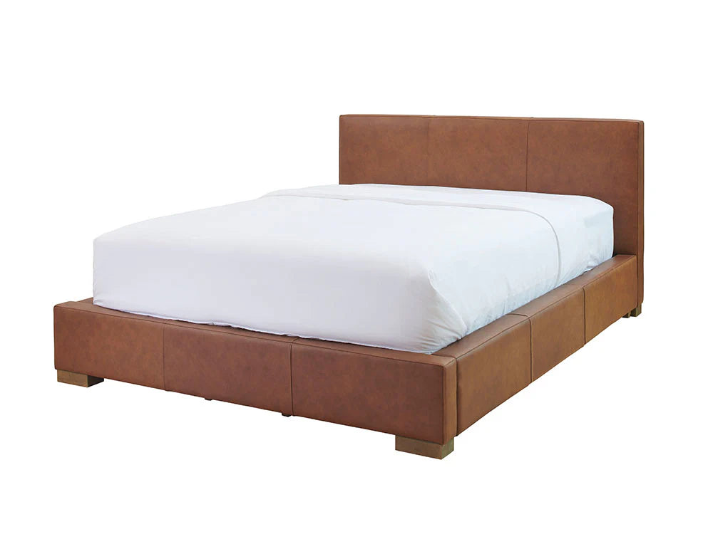 Moderna Queen Bed Parrot Maple