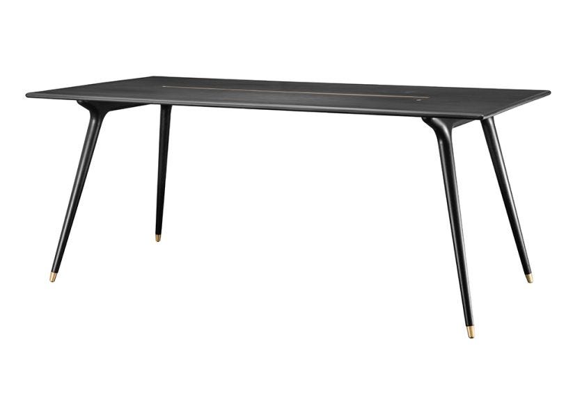 Dean Dining Table, Black Large