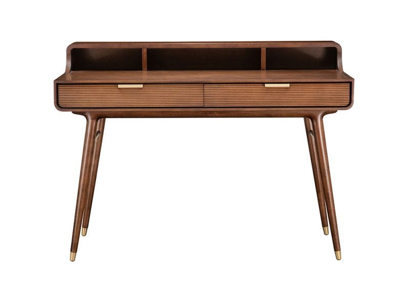 Dean Study Desk, Brown
