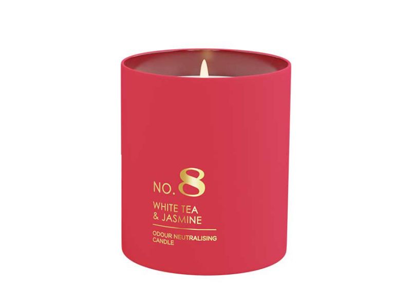 No8. White Tea & Jasmine Candle