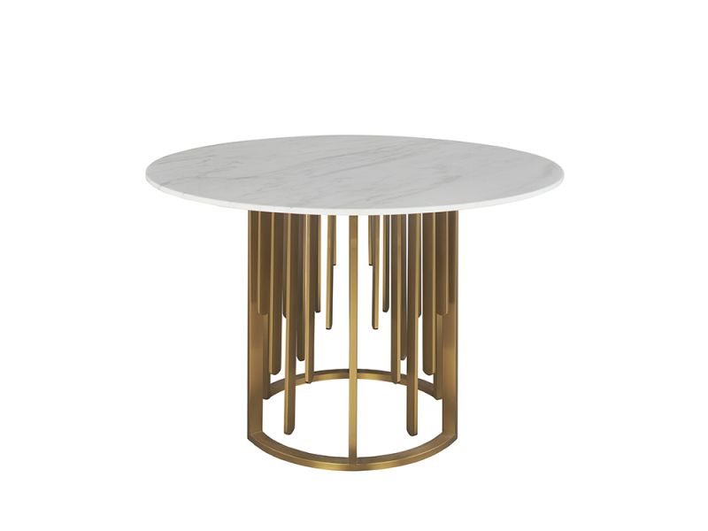 Waterfall Marble Dining table