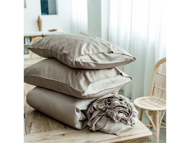 Bamboo Duvet Cover Byron sand
