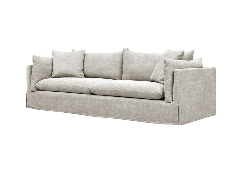 Lille 3 Seat Sofa,Dress Stone