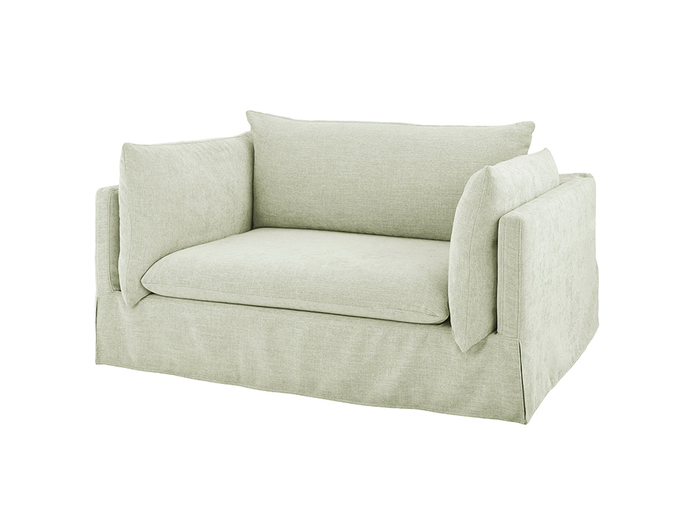 Lille Loveseat, Dress Ivory