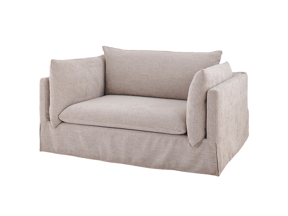 Lille Loveseat, Dress Stone