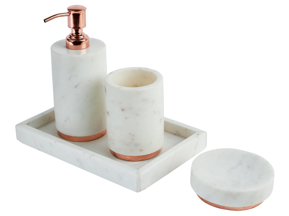Revive Tray, White Marble
