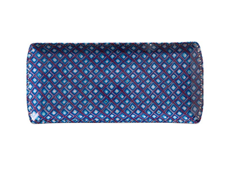 Zanzibar Rectangle Platter, 25x12cm