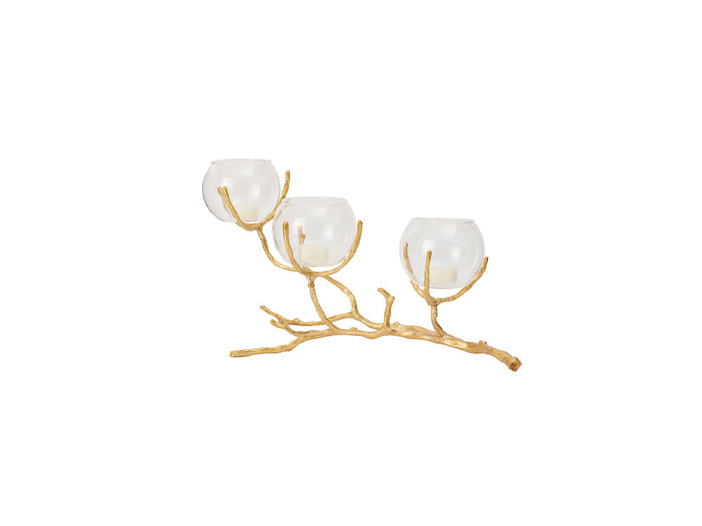 Forest Tealight Holder, 3 Cups