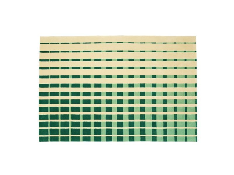 Modern Green Rug (XS)