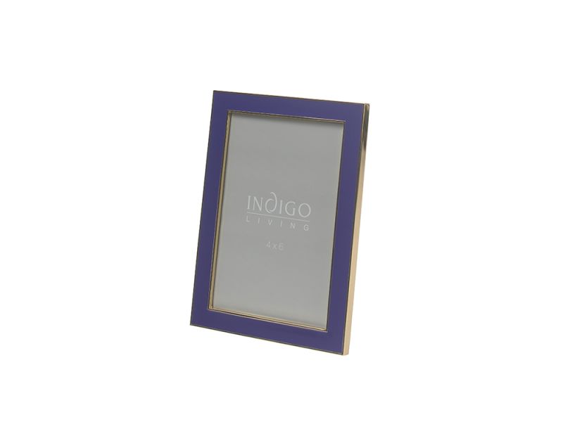 Margaret Photo Frame, Cobalt 4x6