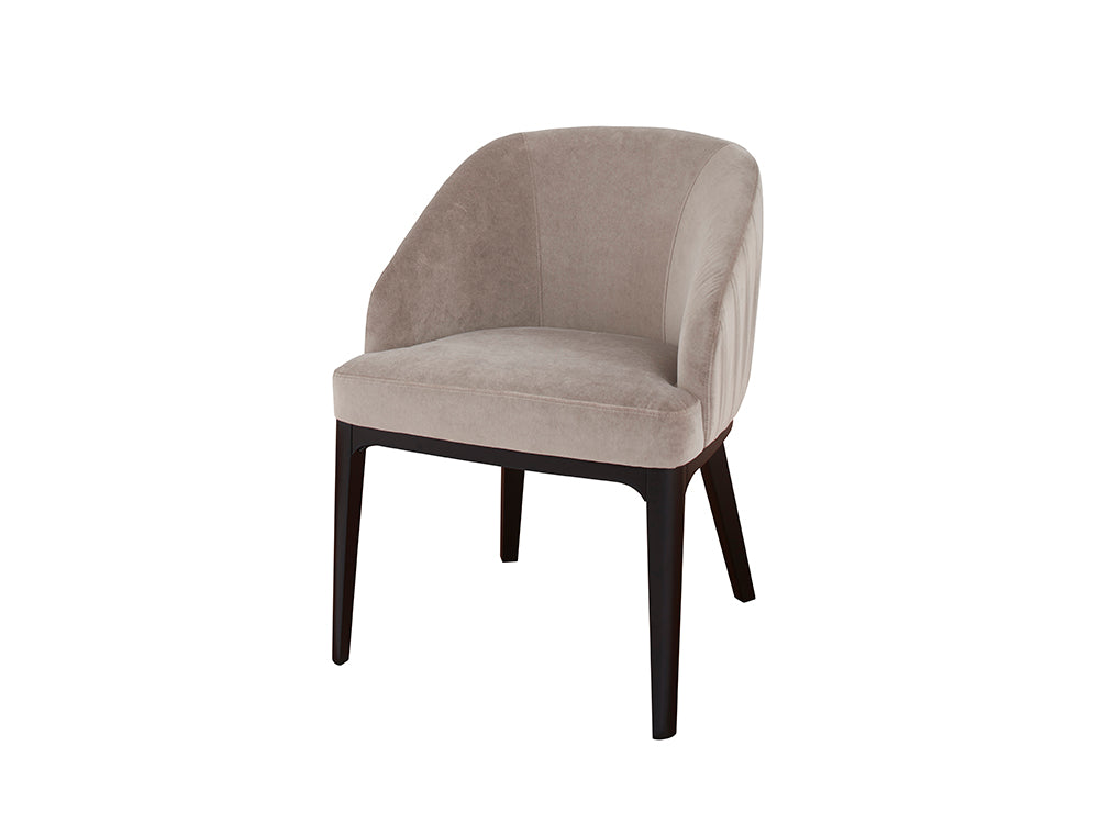 Sacha Dining Chair, Tan