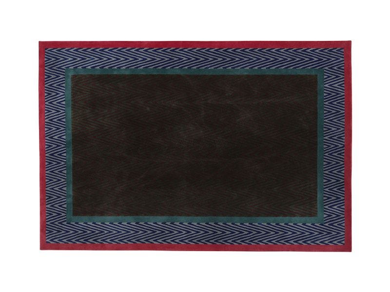Midnight Forest Rug, (L)