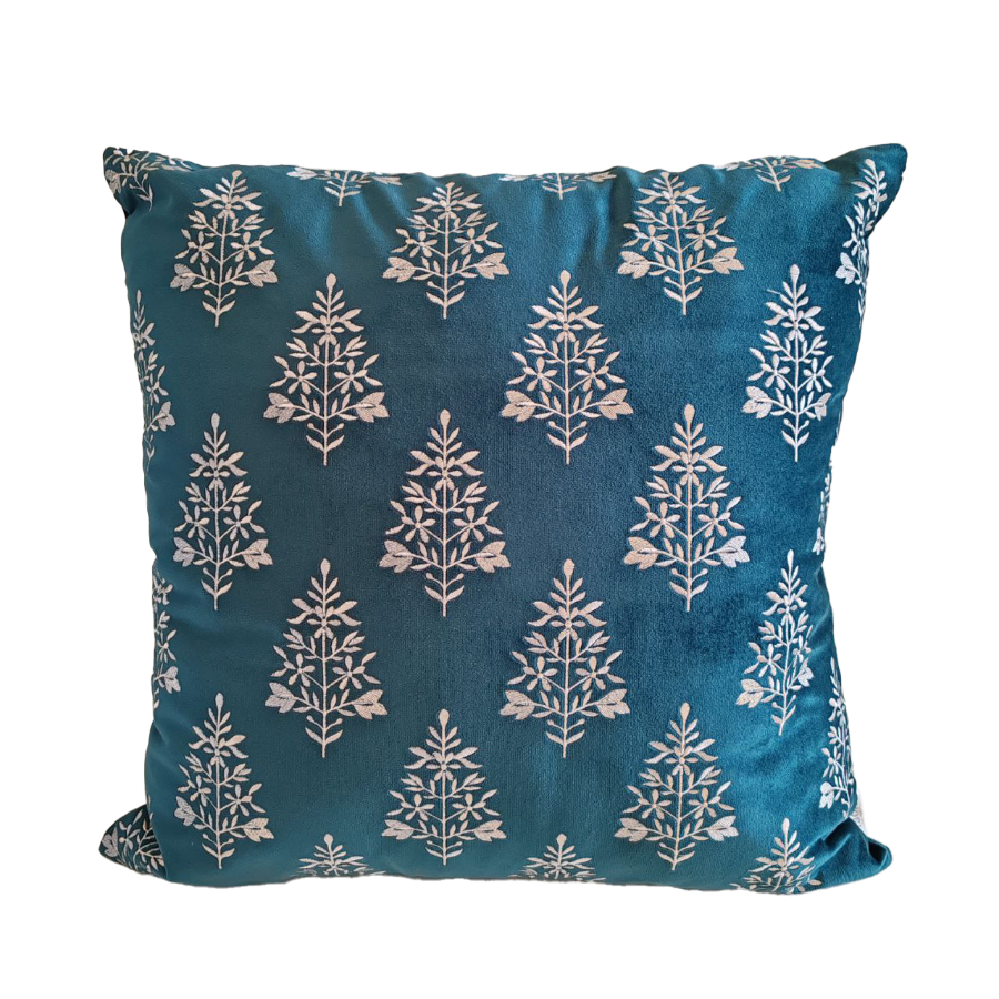 Katelyn Cushion Cover, Teal 50x50cm