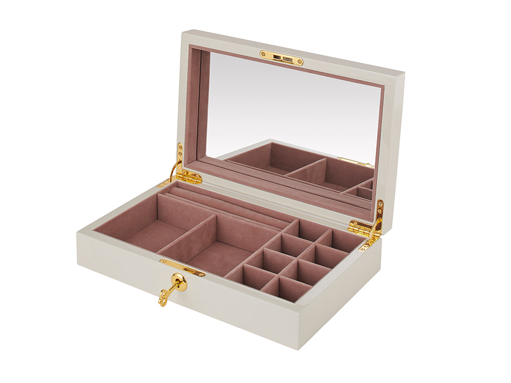 Leticia Jewellery Box, Cloud