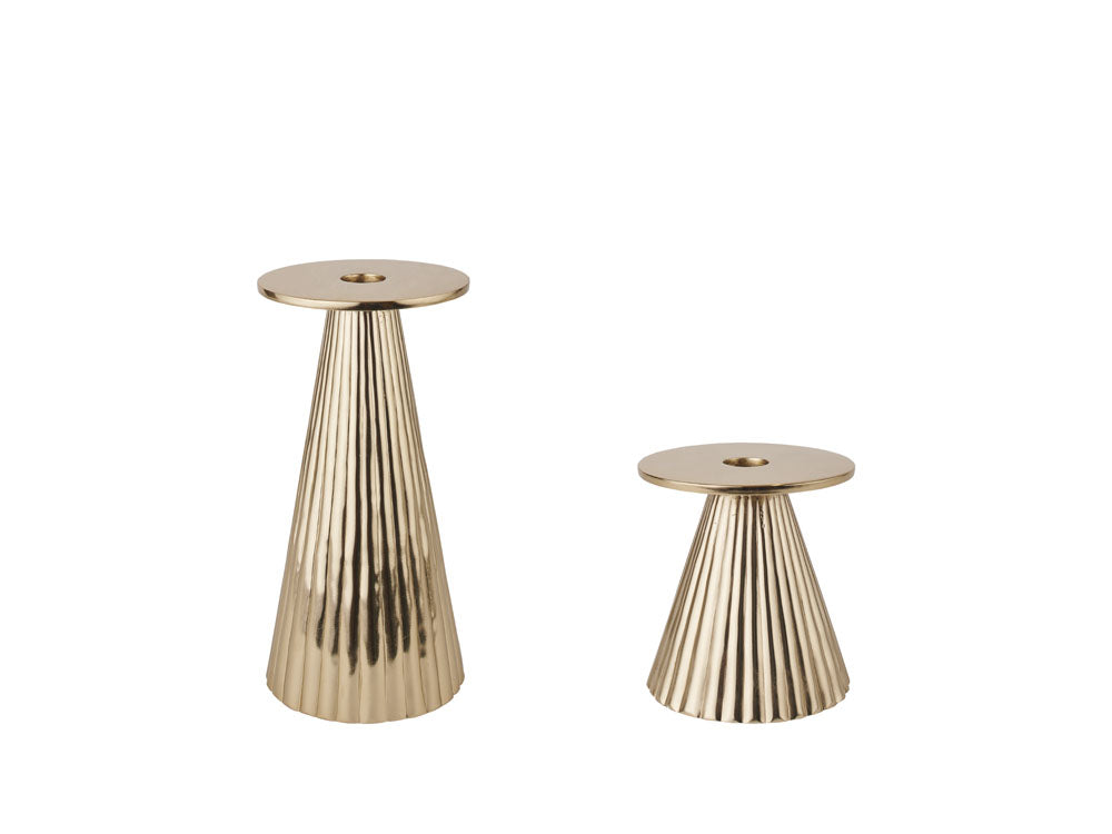 Tuscola Candle Holder, Low