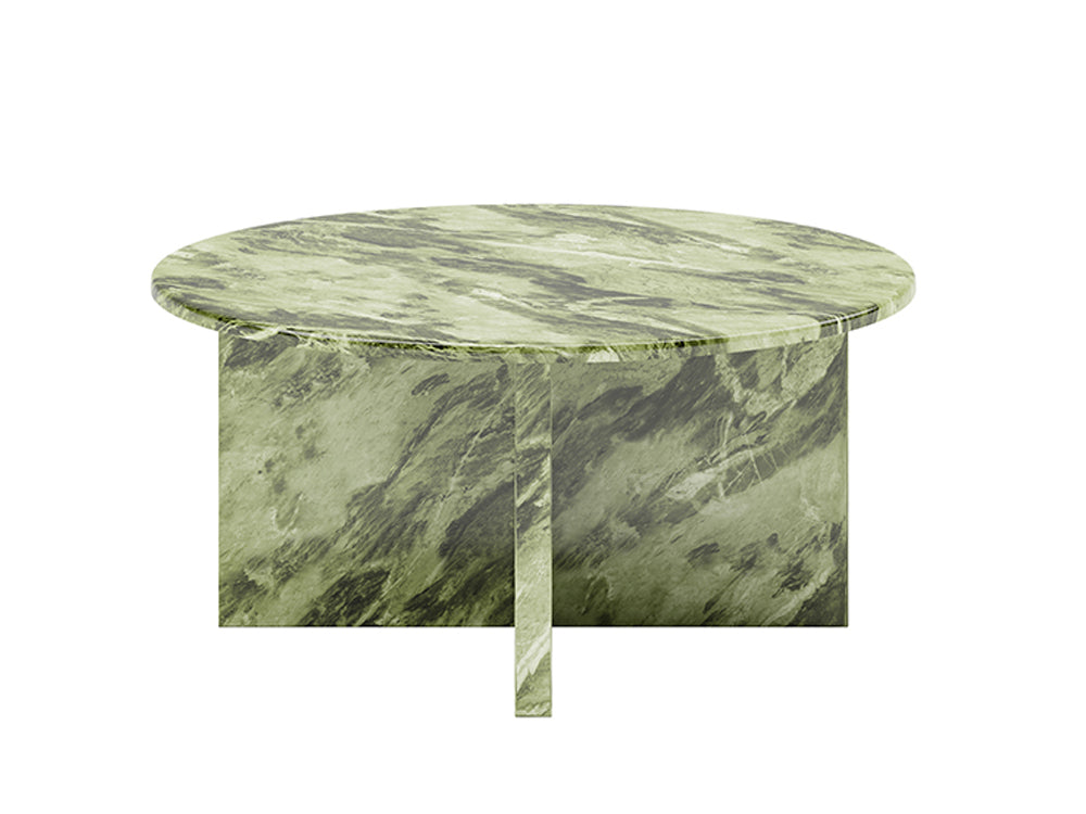 Gianni Marble Coffee Table, Green