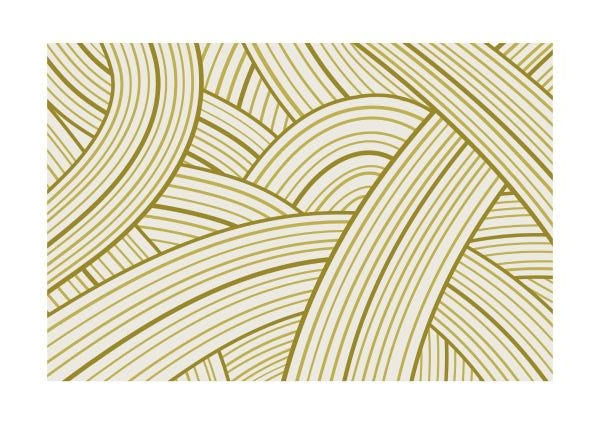 Ticino Curved Line Rug (XL)