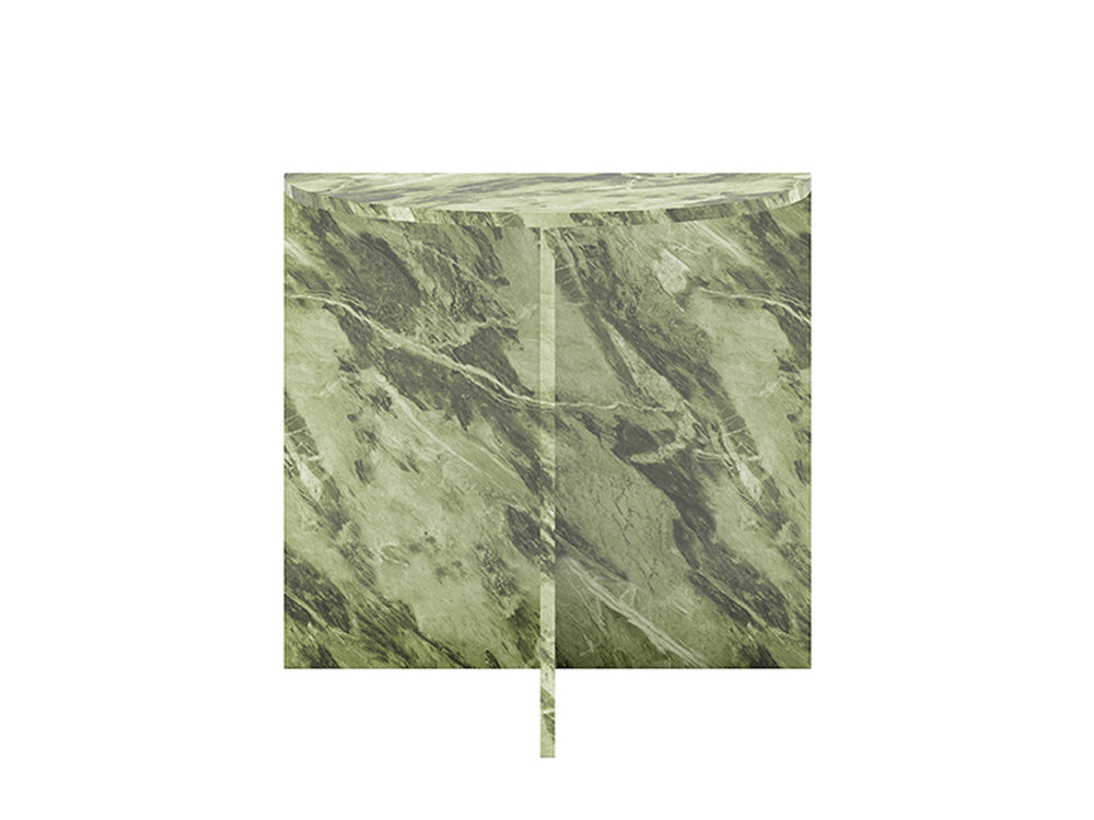 Gianni Marble Console, Green