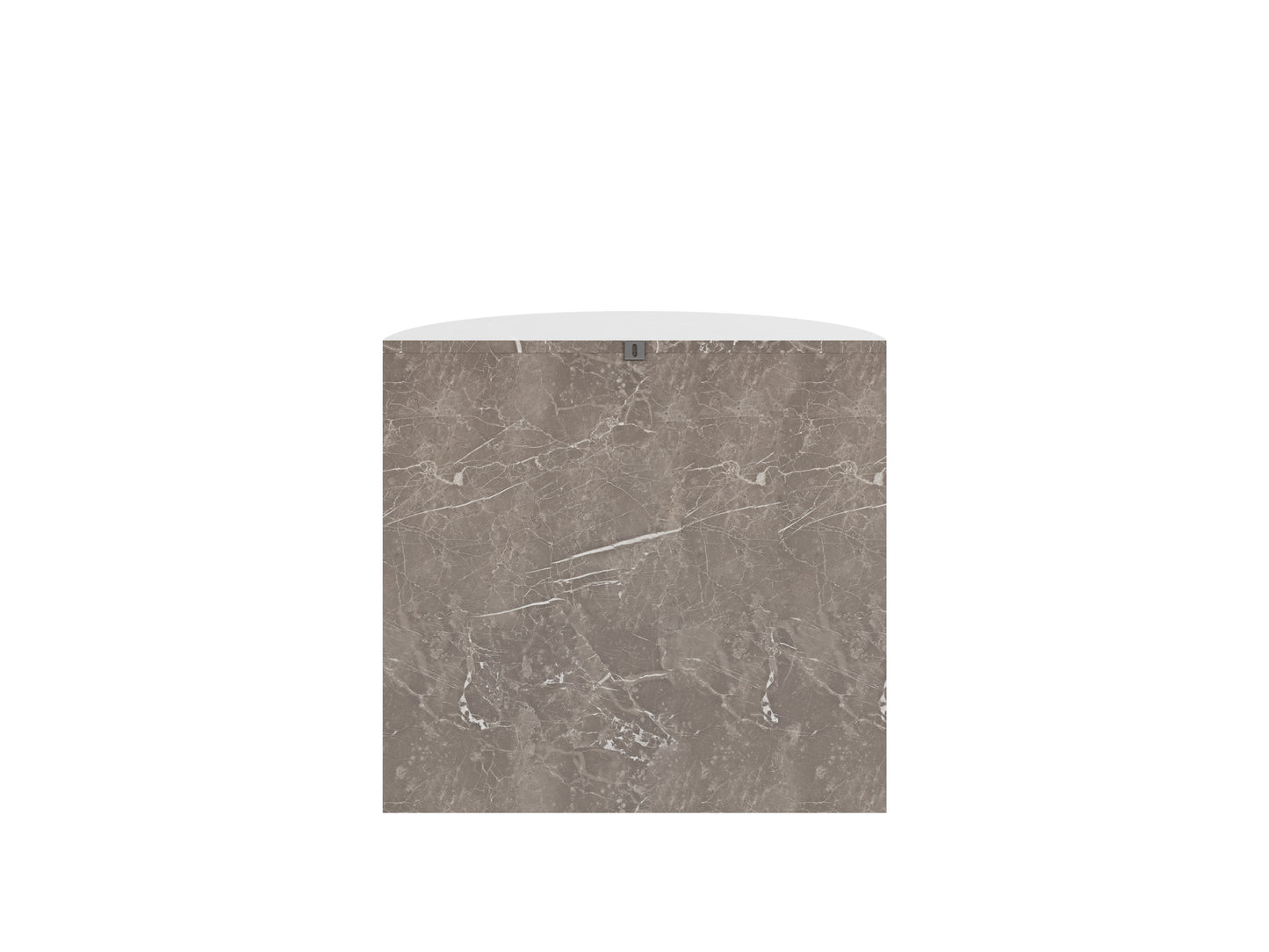 Gianni Marble Console, Sicilia Grey