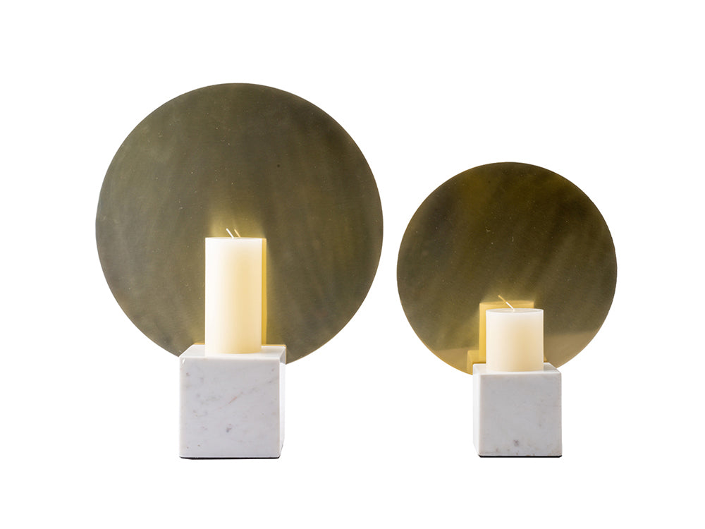 Full Moon Candle Holder, Small