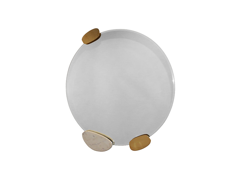 Dinas Round Mirror