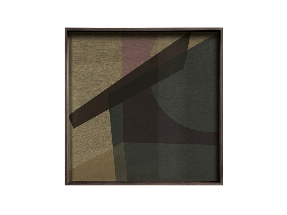 Angle Square Tray, 51x51cm