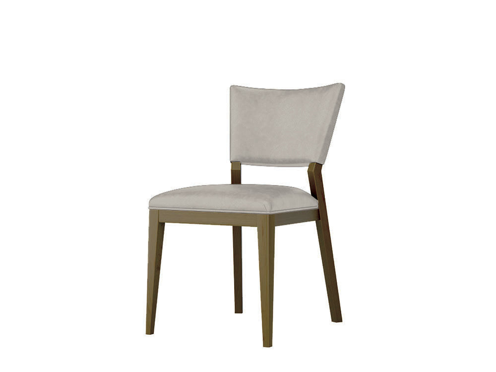 Blair Grey Oak Dining Chair,Charcole Grey