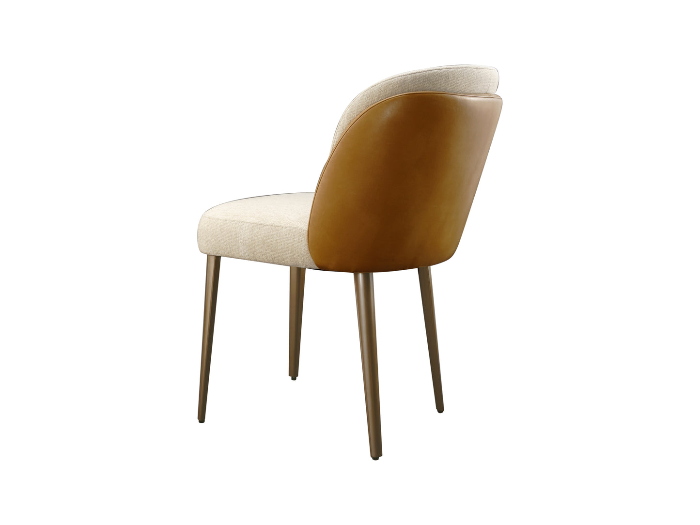 Sydney Two Tone Dining Chair, Peanut