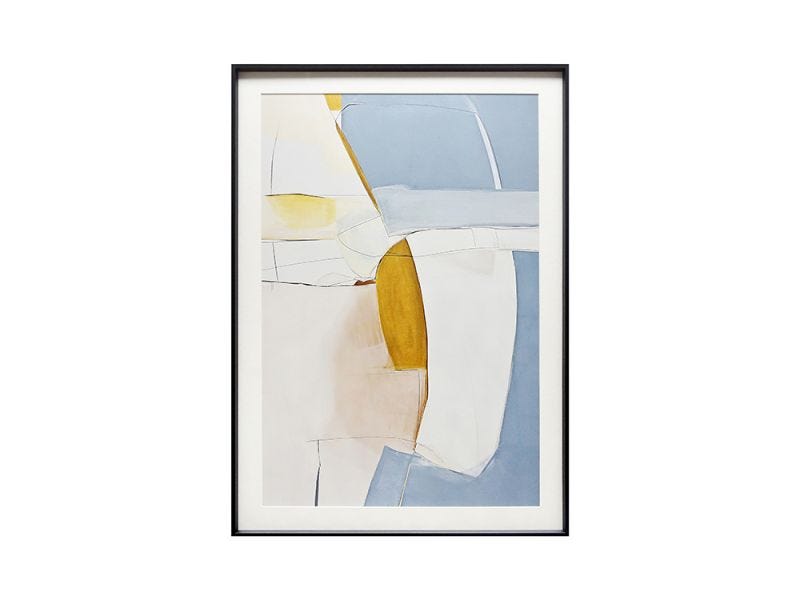 Blue Originale Abstract