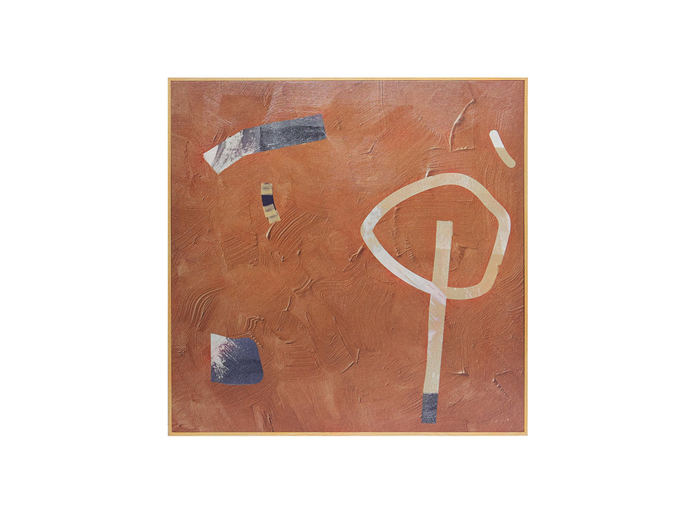 Organic Abstract on Canvas I