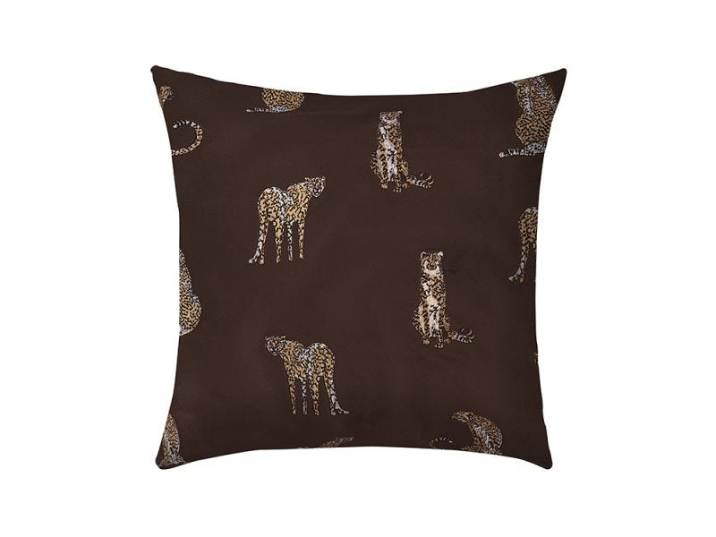 Cheetah Cushion Cover, 50x50cm