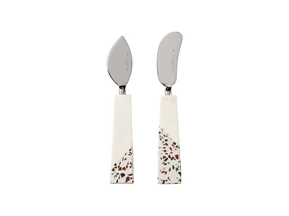 Livvi Terrazzo Cheese Knife 2 pcs set