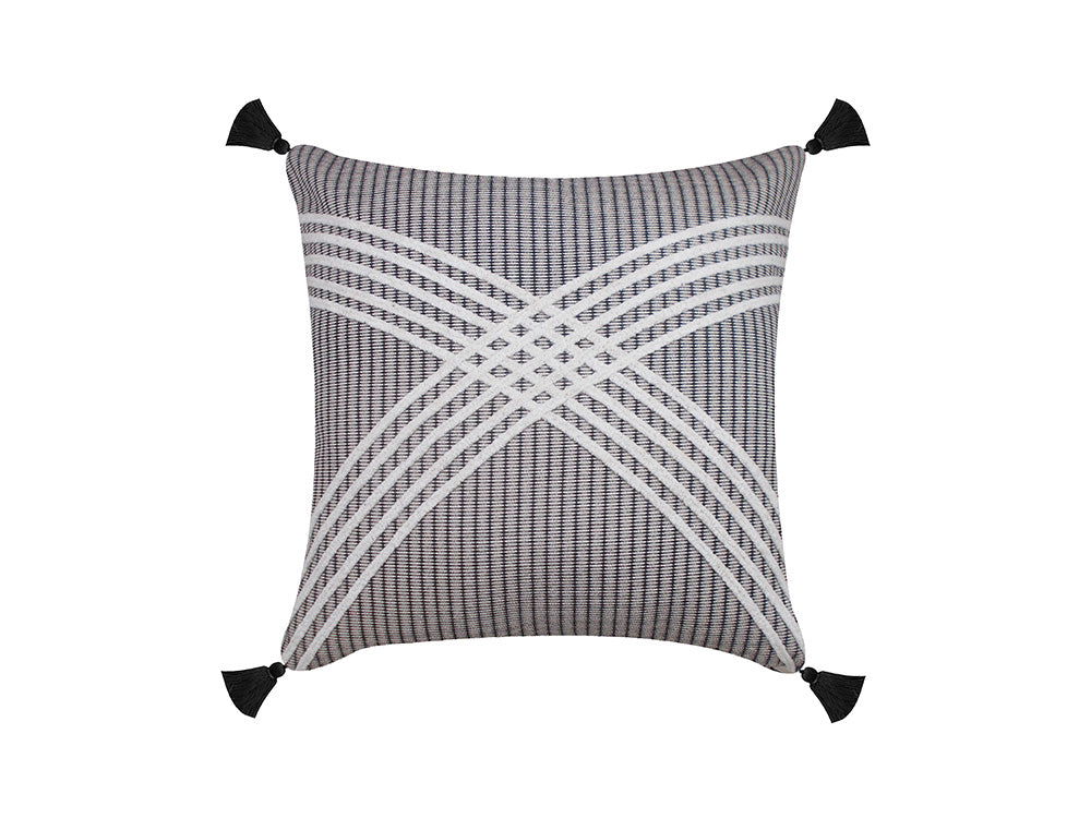 Xephos Tassel Cushion Cover