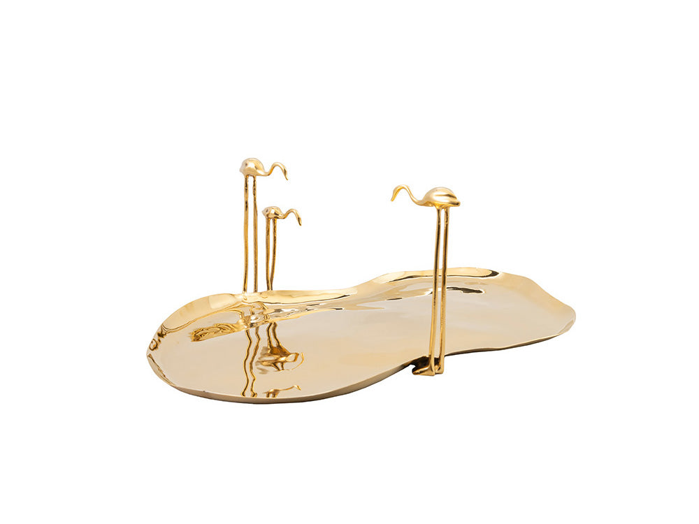 Flamingo Display ACushion Cover ent Tray