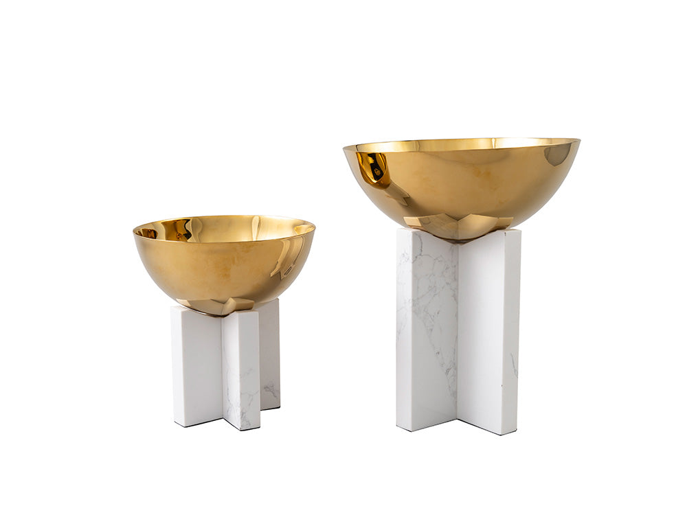 Texas Bowl Marble Base, S