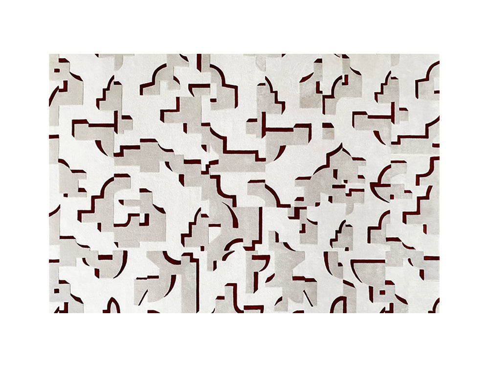 Napier Organic Rug Rust (XL)