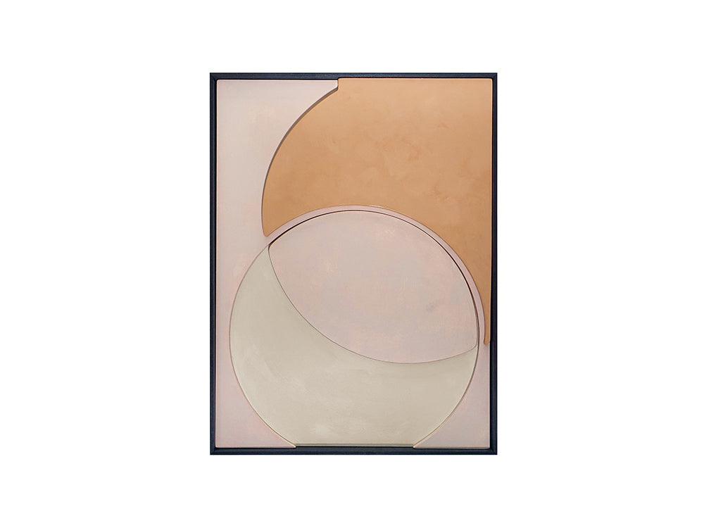 Minimal Abstract Pannel Coral