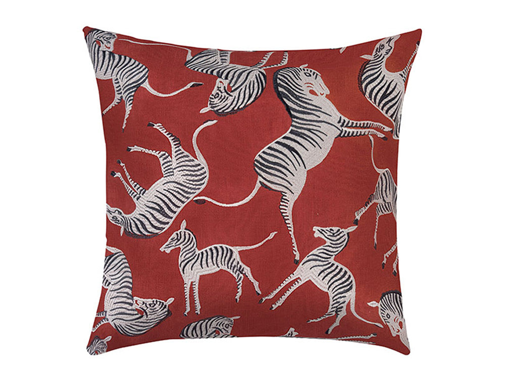Swirling Zebra Cushion Cover , 50x50cm