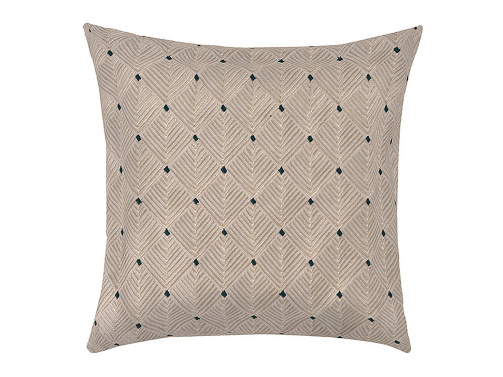 Valentino Cushion Cover , Teal 50x50cm